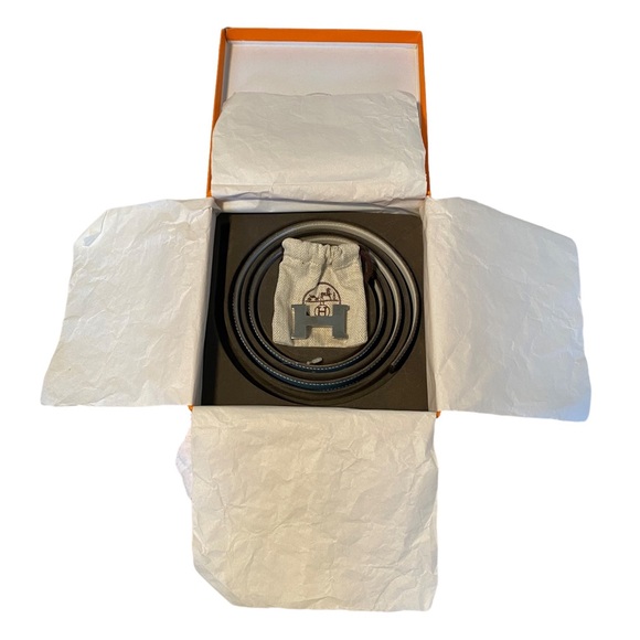 Hermes Mini Constance H Reversible Belt main image 6